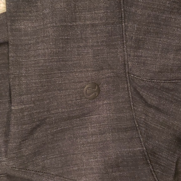 Lululemon Here to There High-Rise 7/8 PantCrosshatch Texture Black Multi / Bla - Picture 7 of 8